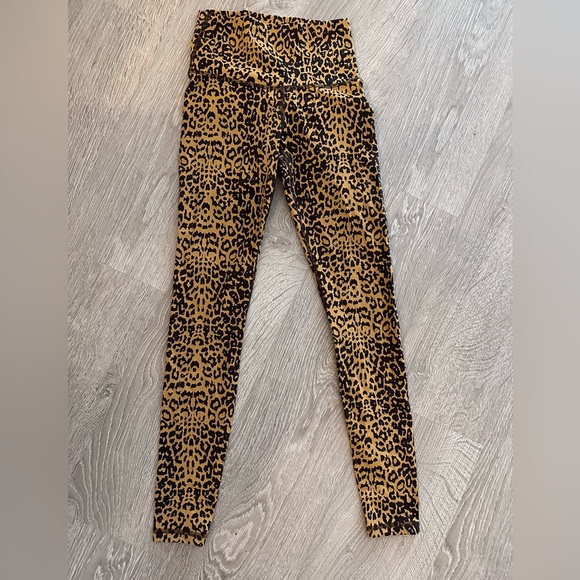 Stella & Dot Cheetah Leggings - Picture 2 of 3